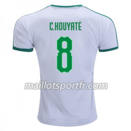 Maillot de Foot Senegal C.Kouyate 8 Domicile Coupe du monde 2018 Maillot de Foot Senegal C.Kouyate 8 Domicile Coupe du monde 2018